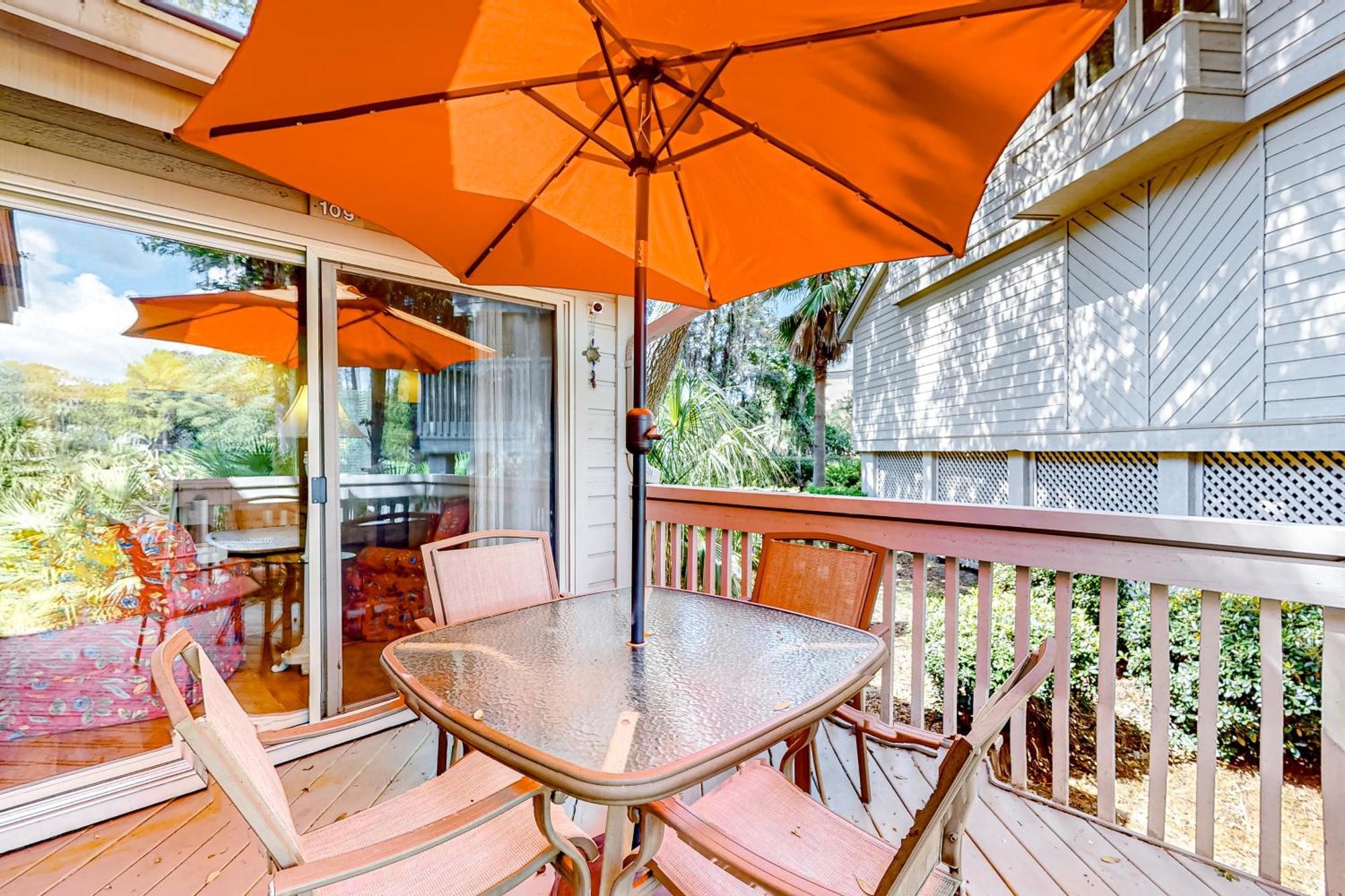 Windward Village 109 Hilton Head Island Exterior photo
